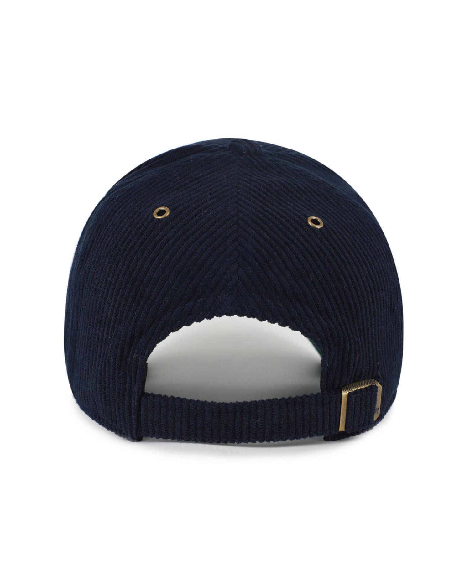 Men's Navy Seattle Mariners Accordia Corduroy MVP Adjustable Hat