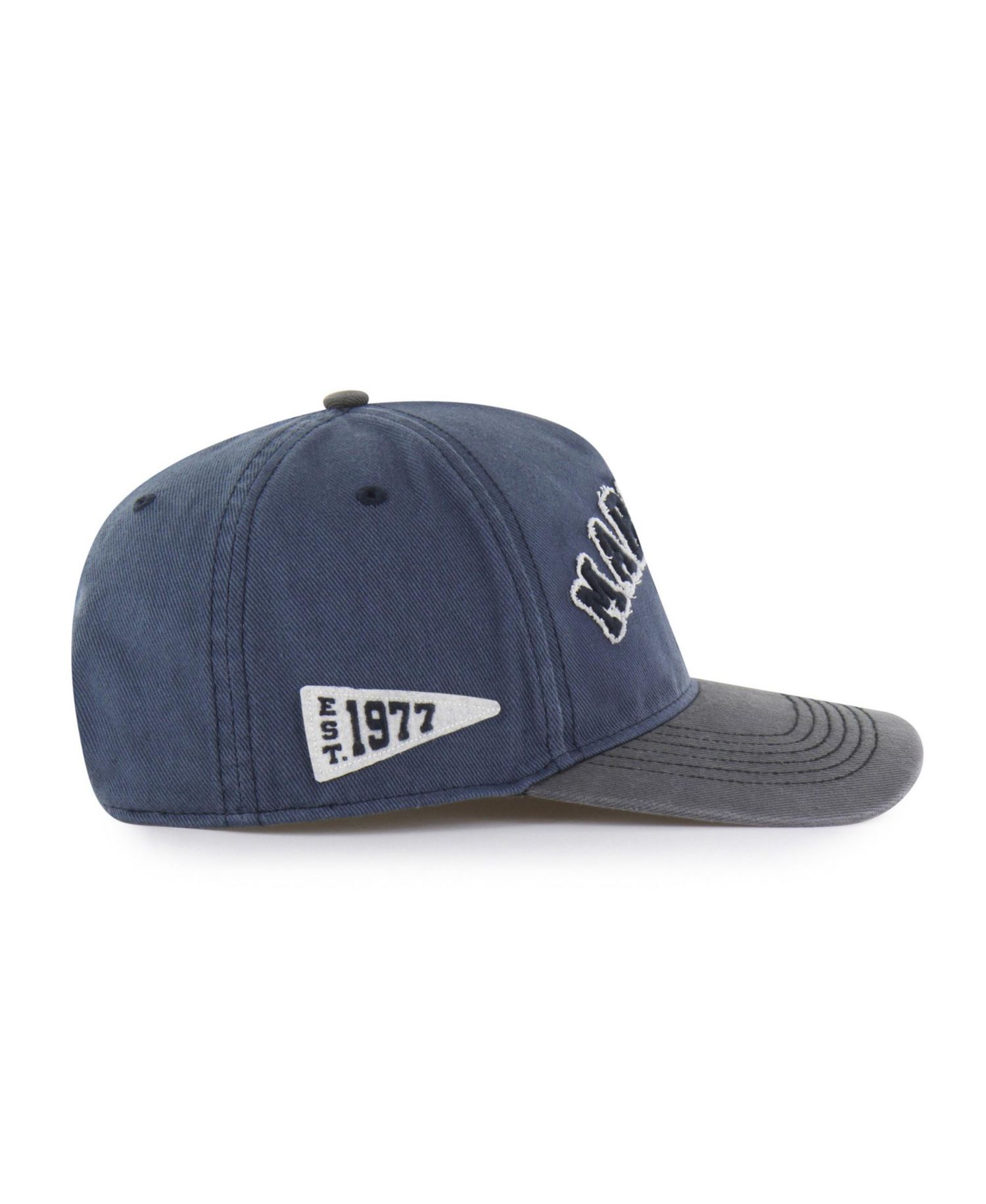 Men's Navy Seattle Mariners Calderwood Hitch Adjustable Hat