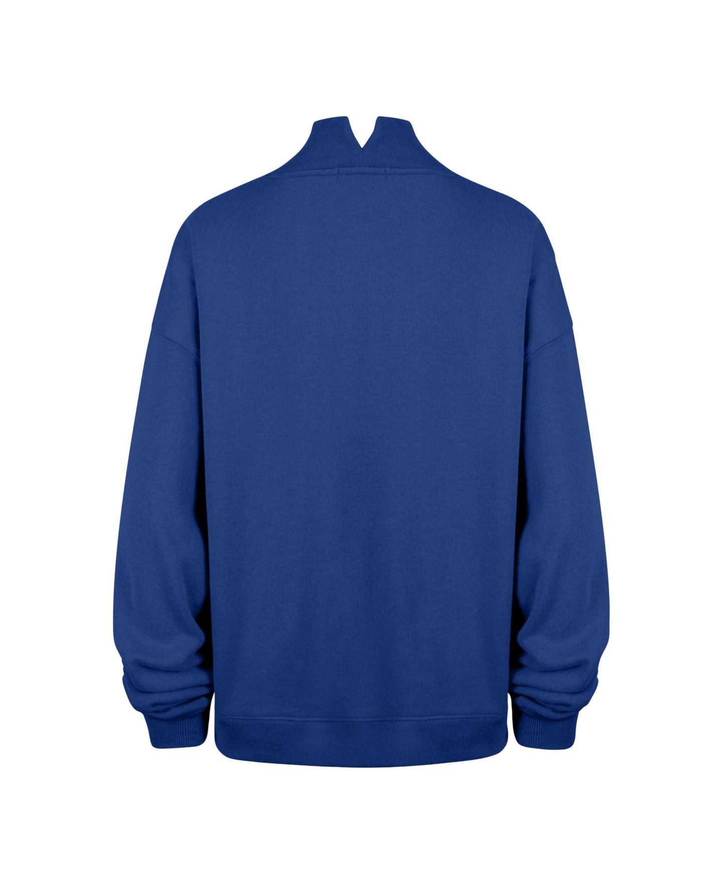 Женский свитшот '47 Brand Vantage Indianapolis Colts Oversized Dropped-Shoulder Mock-Neck — фото 2