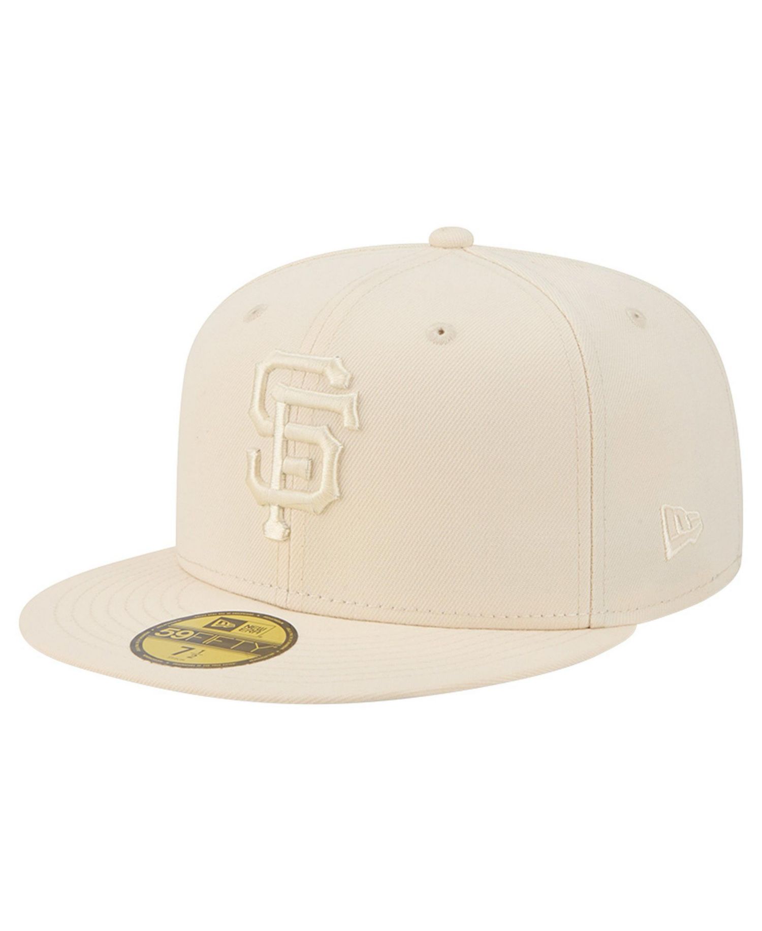 Men's Cream San Francisco Giants Color Pack 59FIFTY Fitted Hat