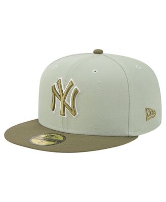 Men's Green/Olive New York Yankees Color Pack 59FIFTY Fitted Hat