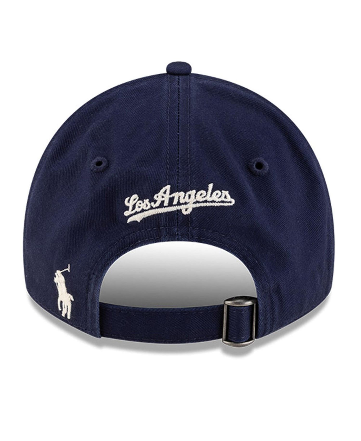 x Ralph Lauren Men's Navy Los Angeles Dodgers 9TWENTY Adjustable Hat