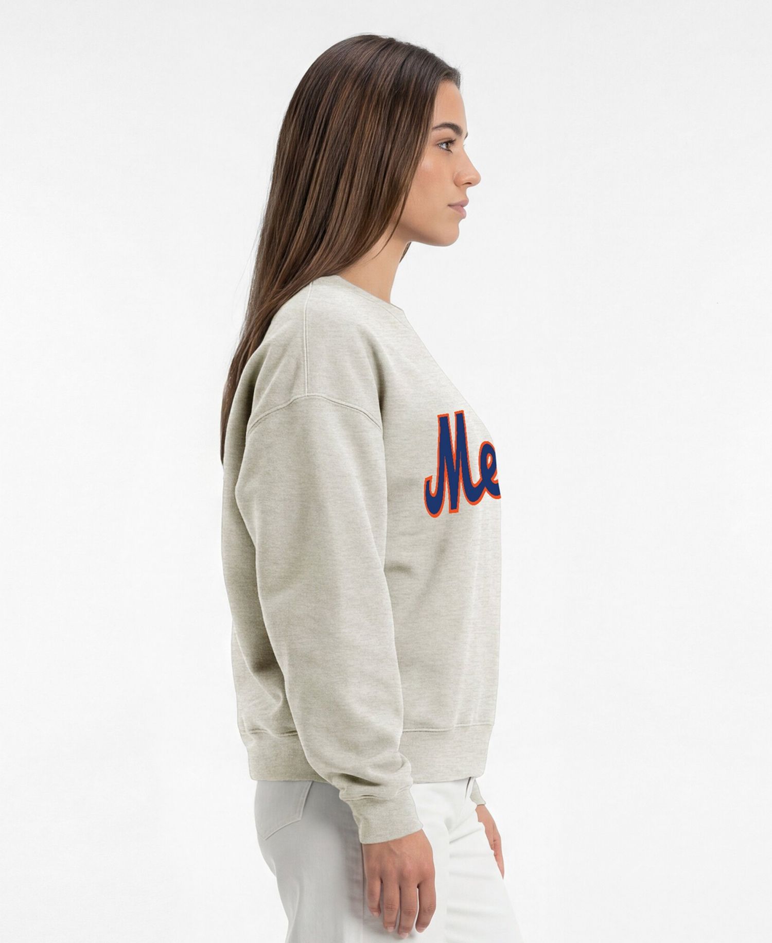 Women's New York Mets Relaxed-Fit Sweatshirt