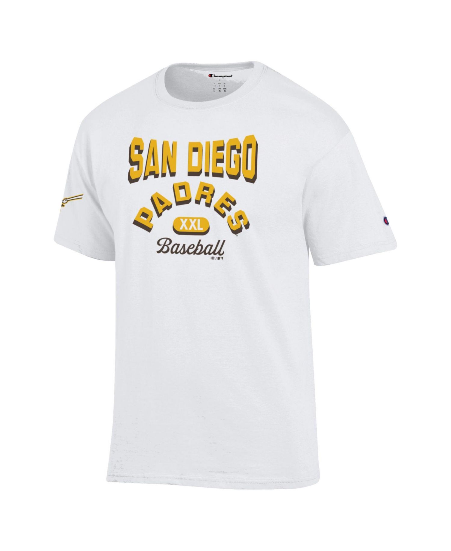 Men's San Diego Padres 3-Hit Jersey Graphic Classic-Fit T-Shirt