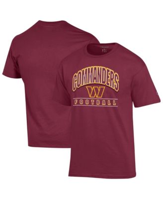 Men's Washington Commanders Football Graphic T-Shirt