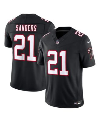 Men's Atlanta Falcons Deion Sanders Throwback Vapor F.U.S.E. Stitched Jersey