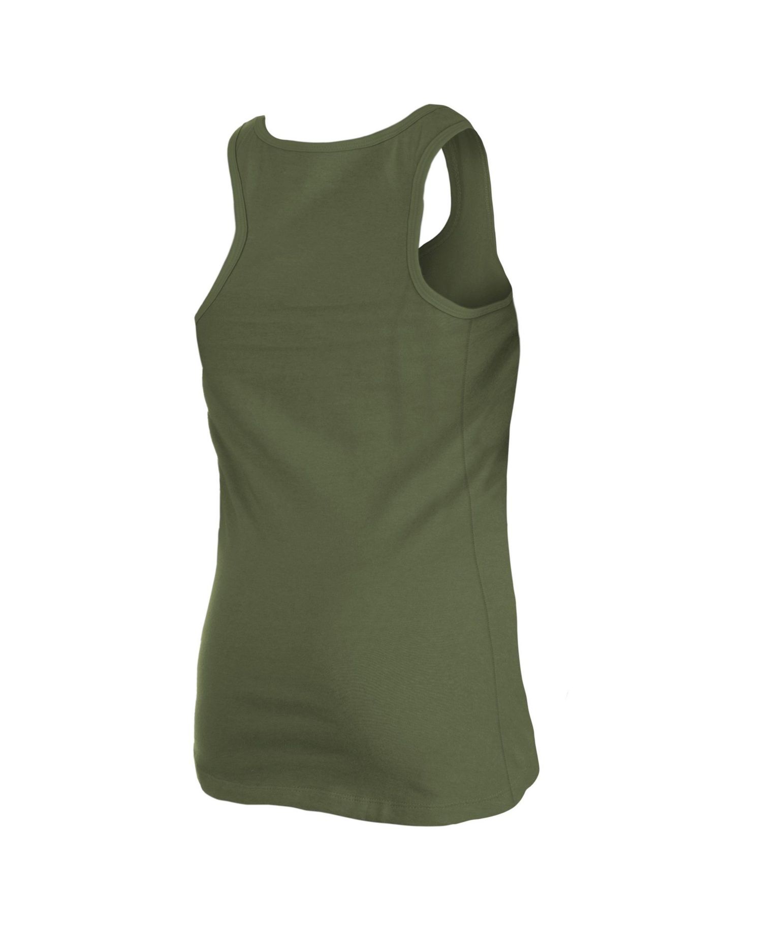Women's San Diego Padres 2026 Armed Forces Day Distressed Screen Print Graphics Tank Top
