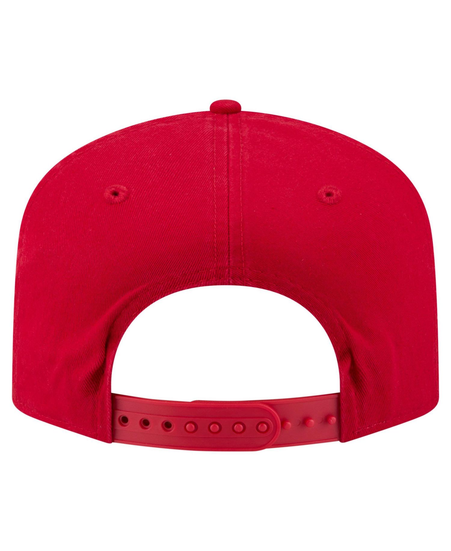 Men's Red Washington Nationals Stacked 19TWENTY Adjustable Hat