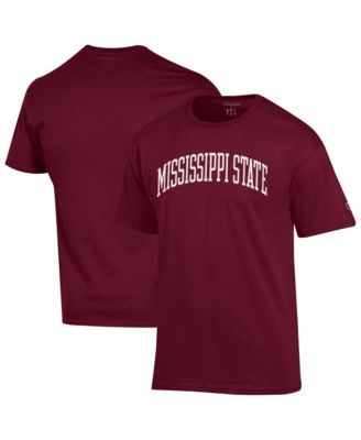 Men's Mississippi State Bulldogs Basic Arch Screen-Print Graphic Classic-Fit T-Shirt