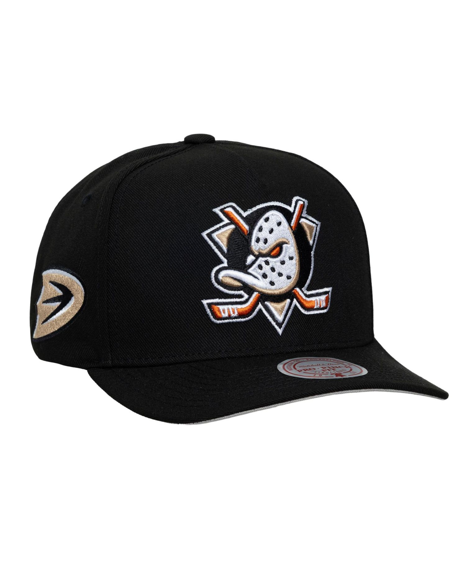 Men's Anaheim Ducks Snapback High-Crown Hat