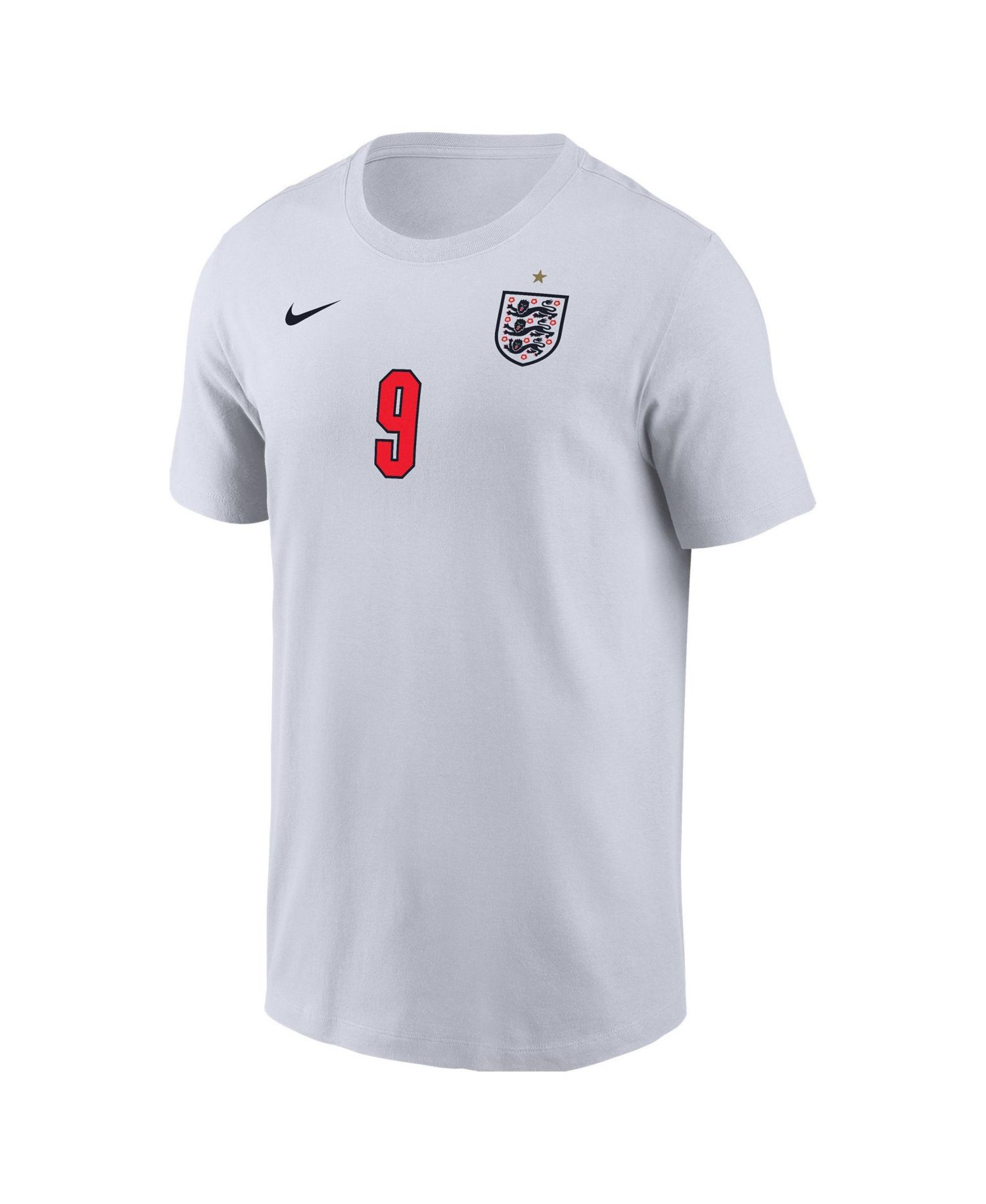 Men's England National Team Harry Kane Standard Fit T-Shirt