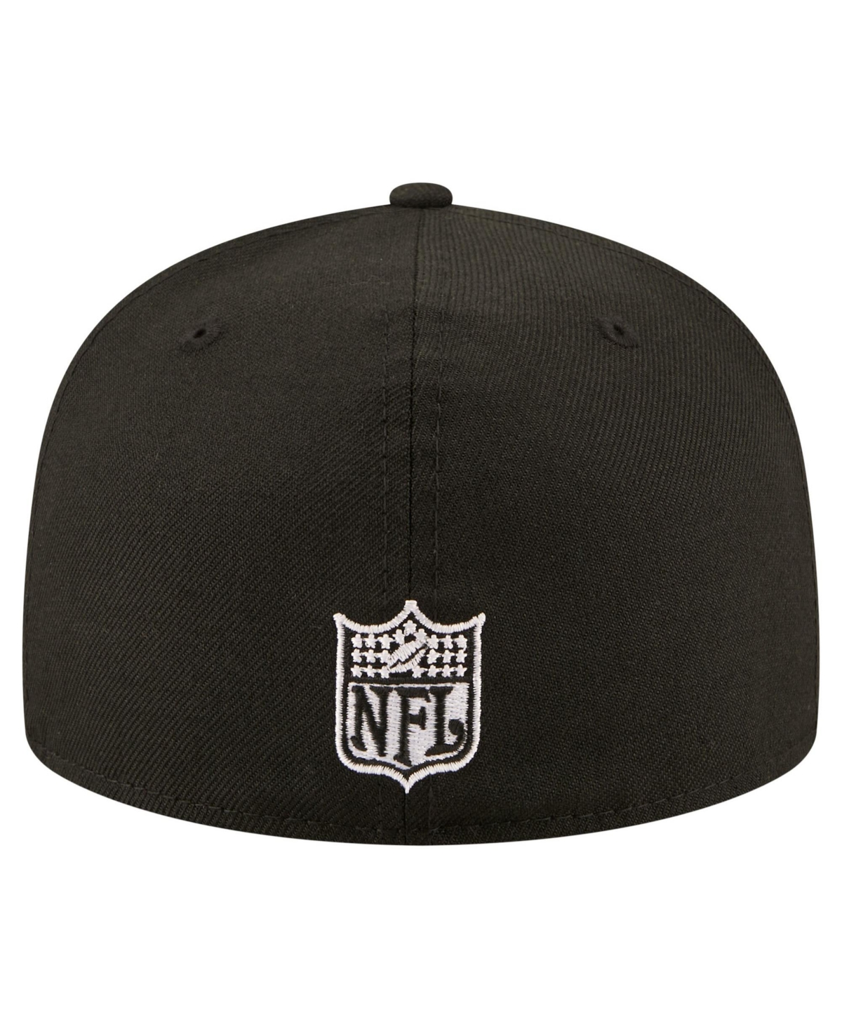 New Era Men's Black Atlanta Falcons 59FIFTY Fitted Hat
