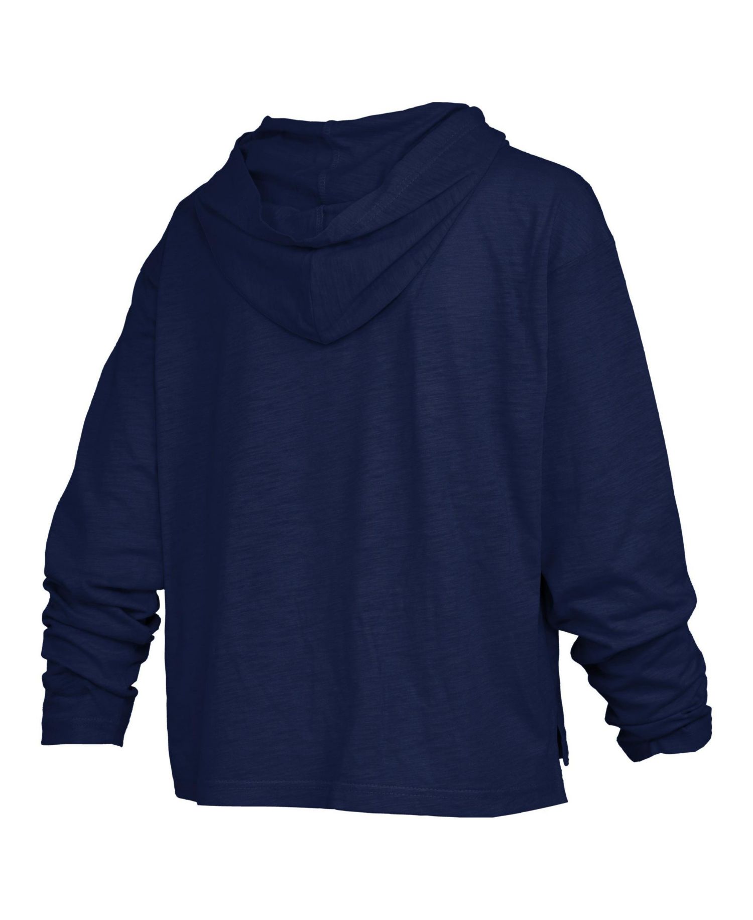 Women's UConn Huskies Castillo Slub Long-Sleeve Hooded T-Shirt
