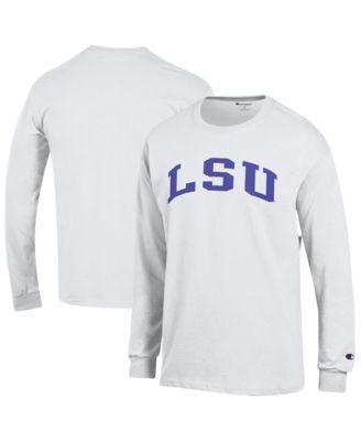 Men's LSU Tigers Basic Arch Long Sleeve T-Shirt