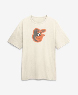 Men's Baltimore Orioles Stadium Slub Distressed Crew Neck T-Shirt