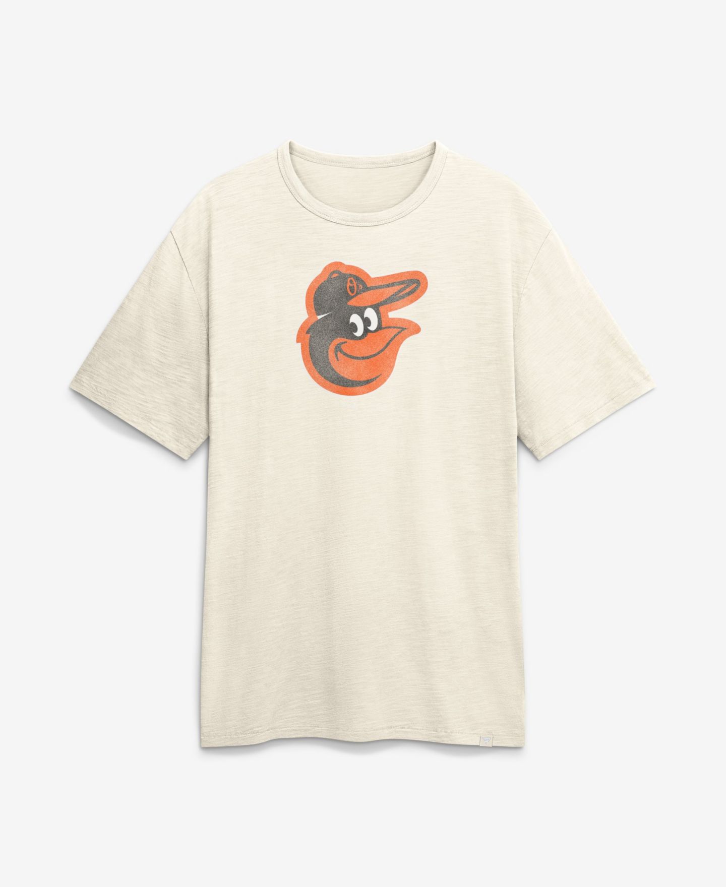 Мужская футболка Fanatics Baltimore Orioles Stadium Slub Distressed Crew Neck — фото 1