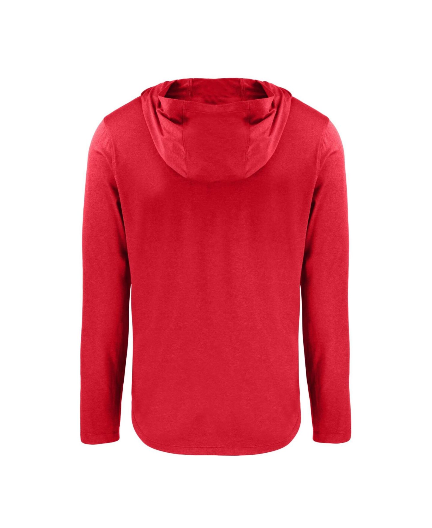 Мужское худи Cutter & Buck Atlanta Braves Coastline Epic Comfort Eco Long Sleeve T-Shirt — фото 2