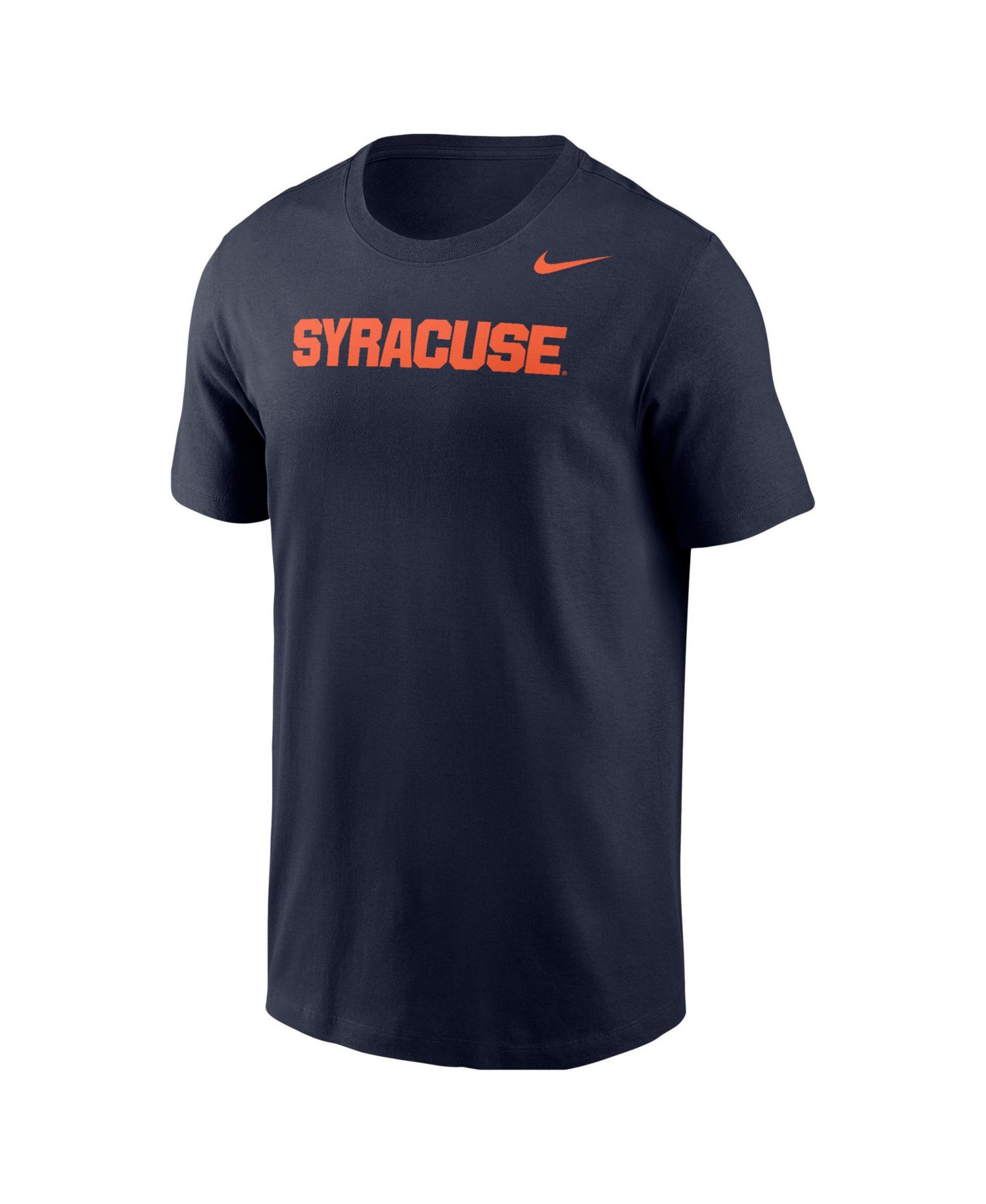 Men's Syracuse Orange Screen Print Graphics Short-Sleeve T-Shirt