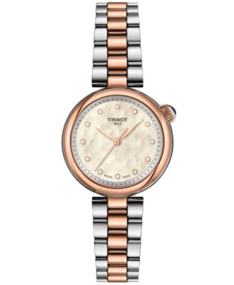 Women's Desir Quartz Two-Tone Stainless Steel Bracelet Watch 28mm