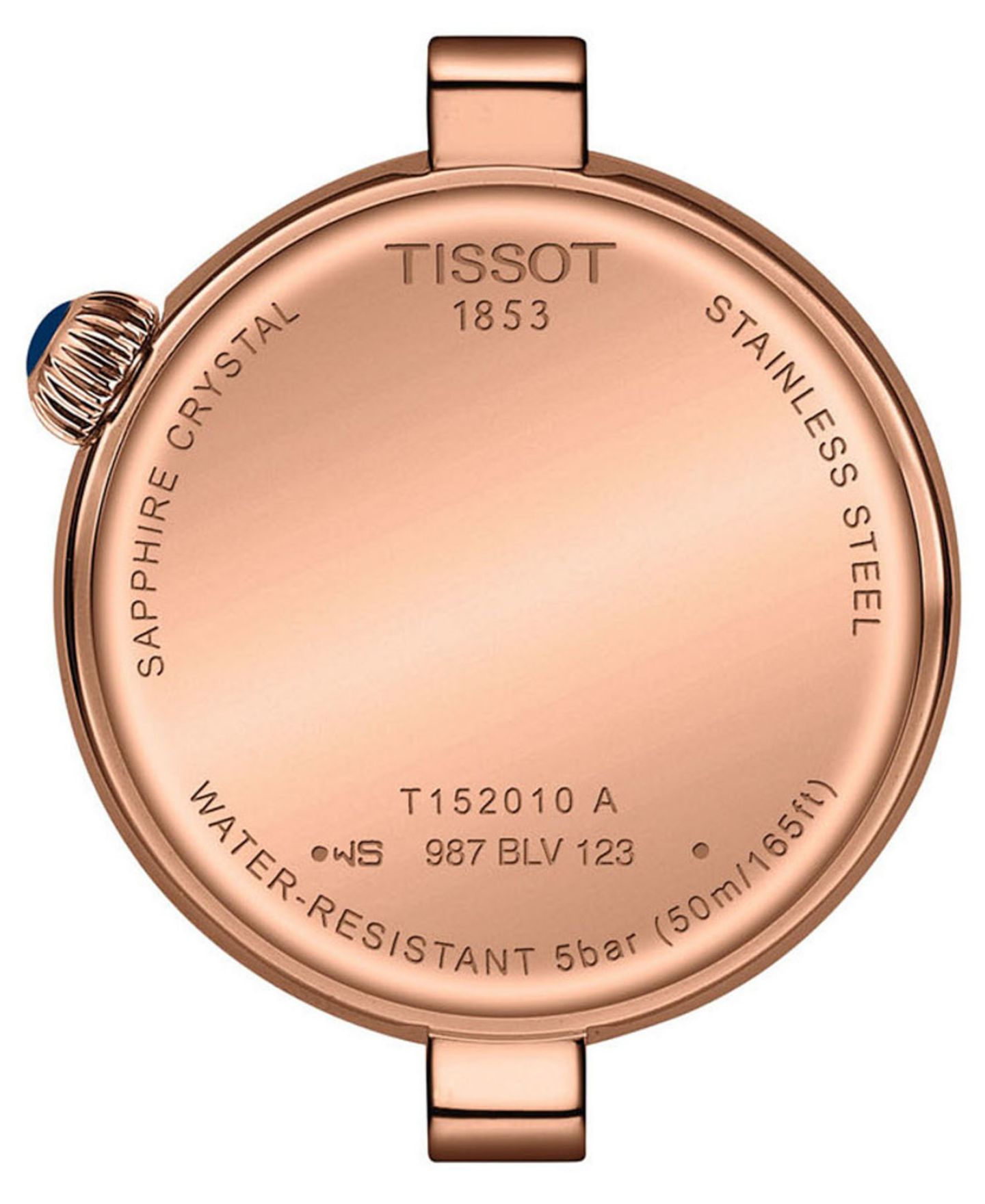 Женские часы Tissot Desir Quartz Rose Gold Stainless Steel Bracelet Watch 28mm — фото 2