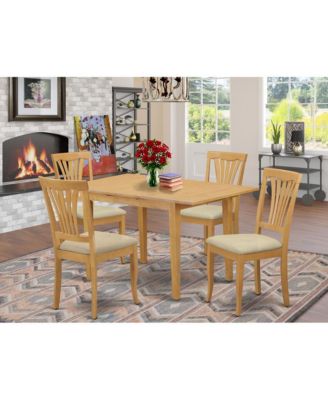 5 Pc Dinette set - Kitchen dinette Table and 4 Kitchen Chairs