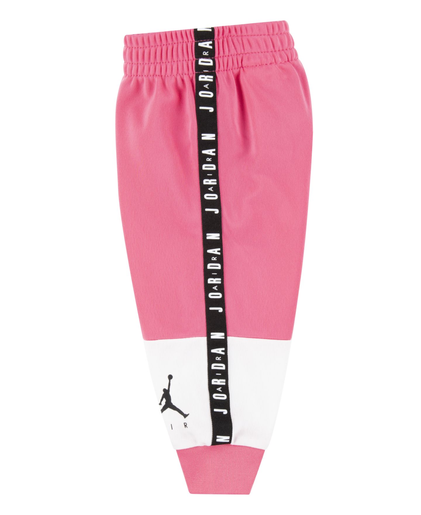 Комплект Jordan Jumpman Air Blocked Tricot Jacket and Jogger Pants, 2-Piece Set для малышей, цвет: Pinksicle — фото 2