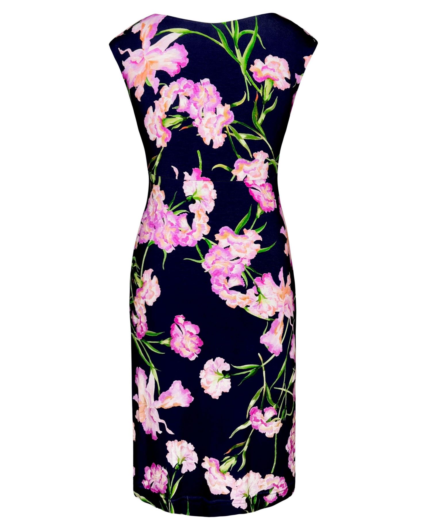 Women's Pippa Floral Short-Sleeve Midi Dress
