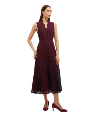 Women's Barrington Tie Waist Midi Dress