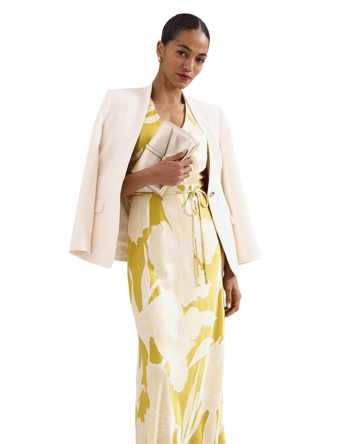 Women's Paula Floral-Print Wrap Maxi Dress