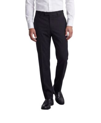 Men's Kingdon Slim Fit Flat Front Suit Pants