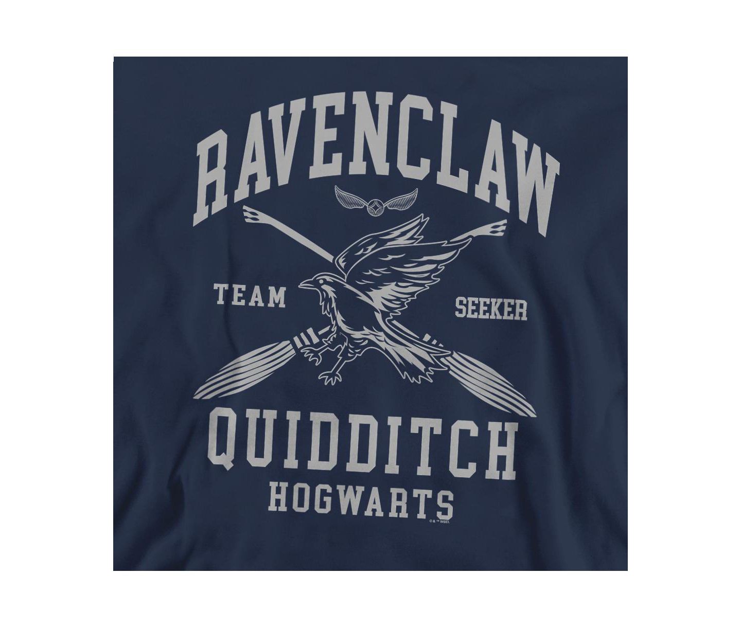 Мужская толстовка Harry Potter Ravenclaw Quidditch Arch Crewneck, цвет: Тёмно-синий — фото 2