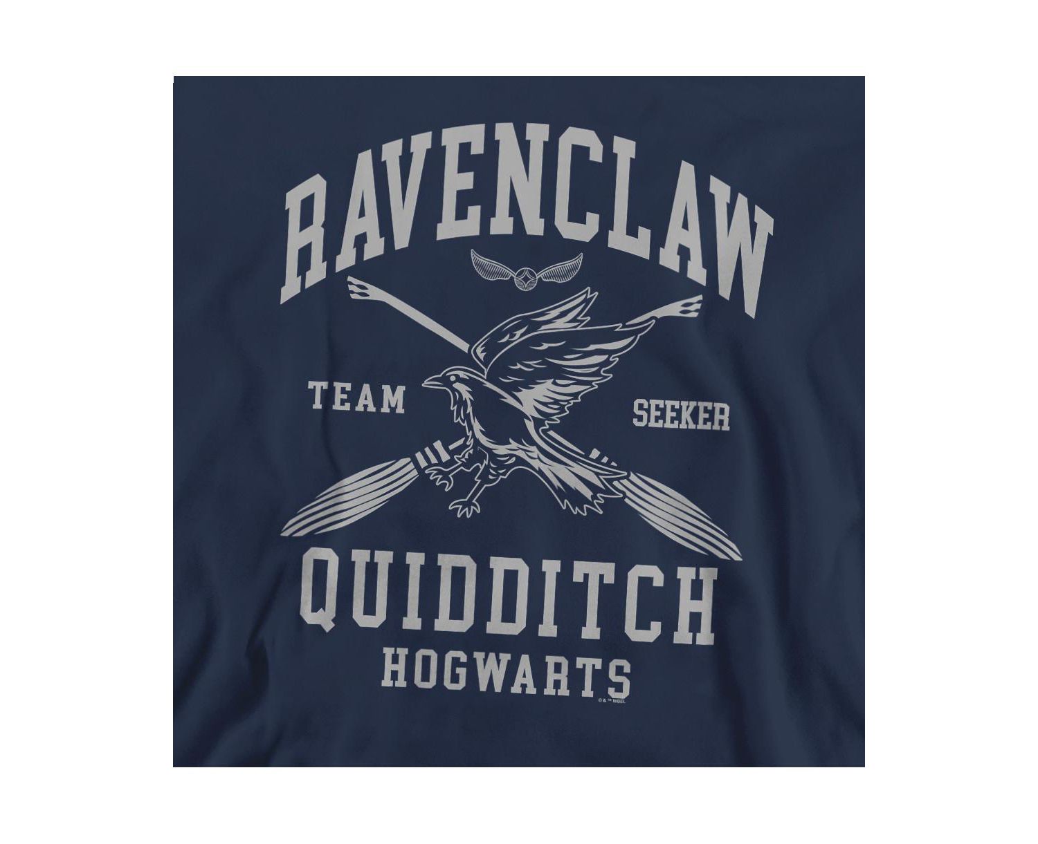 Men's Ravenclaw Quidditch Arch Crewneck Sweatshirt
