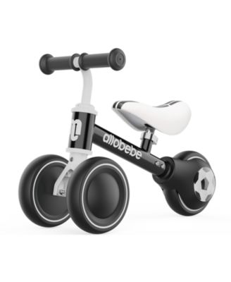 Baby Balance Bike 3-Wheel with Adjustable Seat and Silent Wheels Ride-On, Ages 1-3