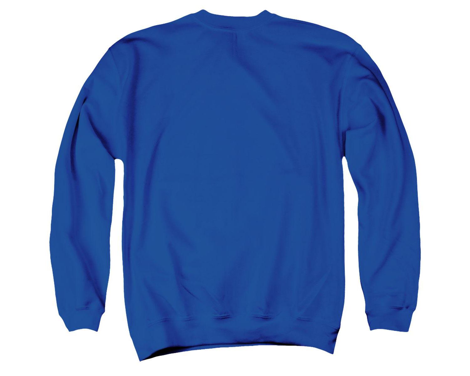 Men's Classic Logo Graphic Crewneck Pullover Sweatshirt
