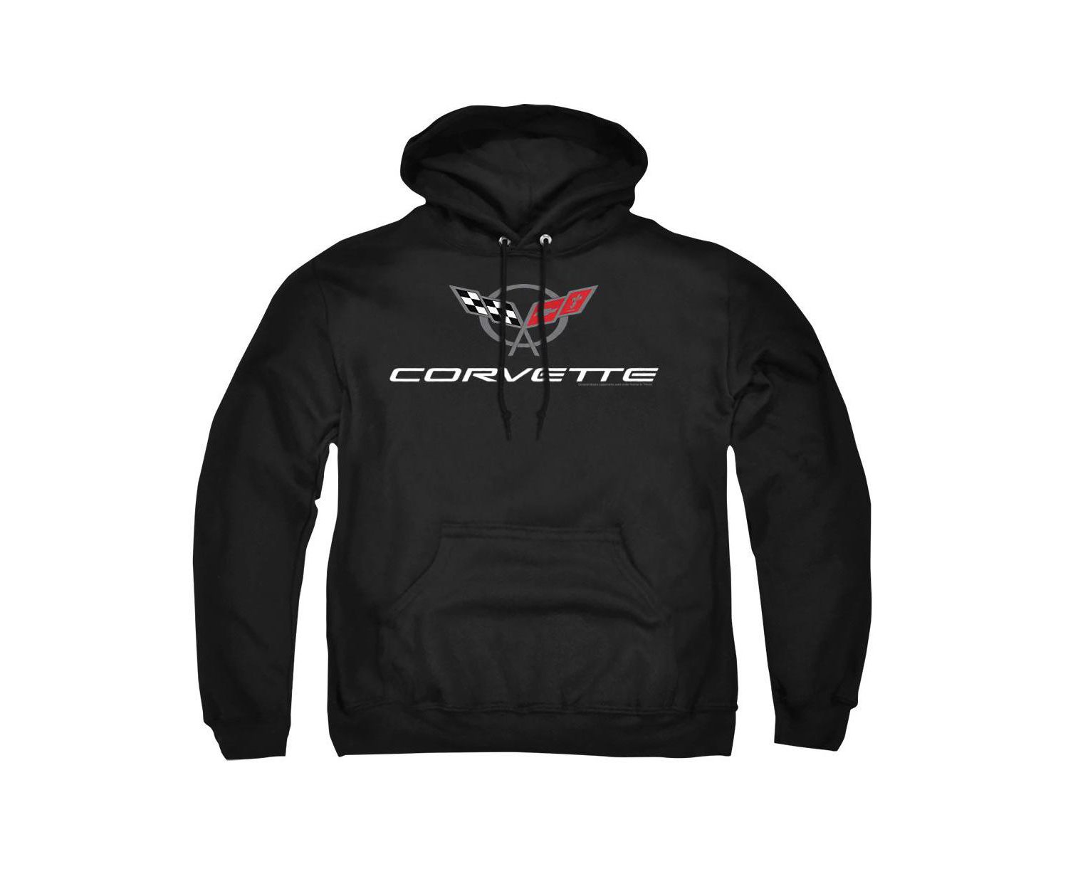 Men's Modern Emblem Graphic Long-Sleeve Pull-Over Hoodie