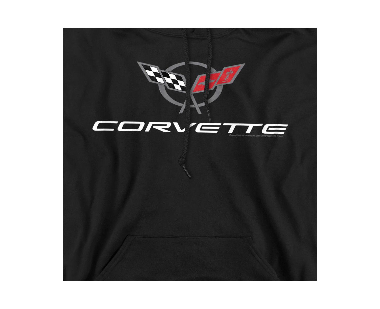 Men's Modern Emblem Graphic Long-Sleeve Pull-Over Hoodie