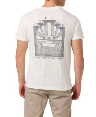 Men's Sun Eye Classic Silhouette Crewneck T-Shirt