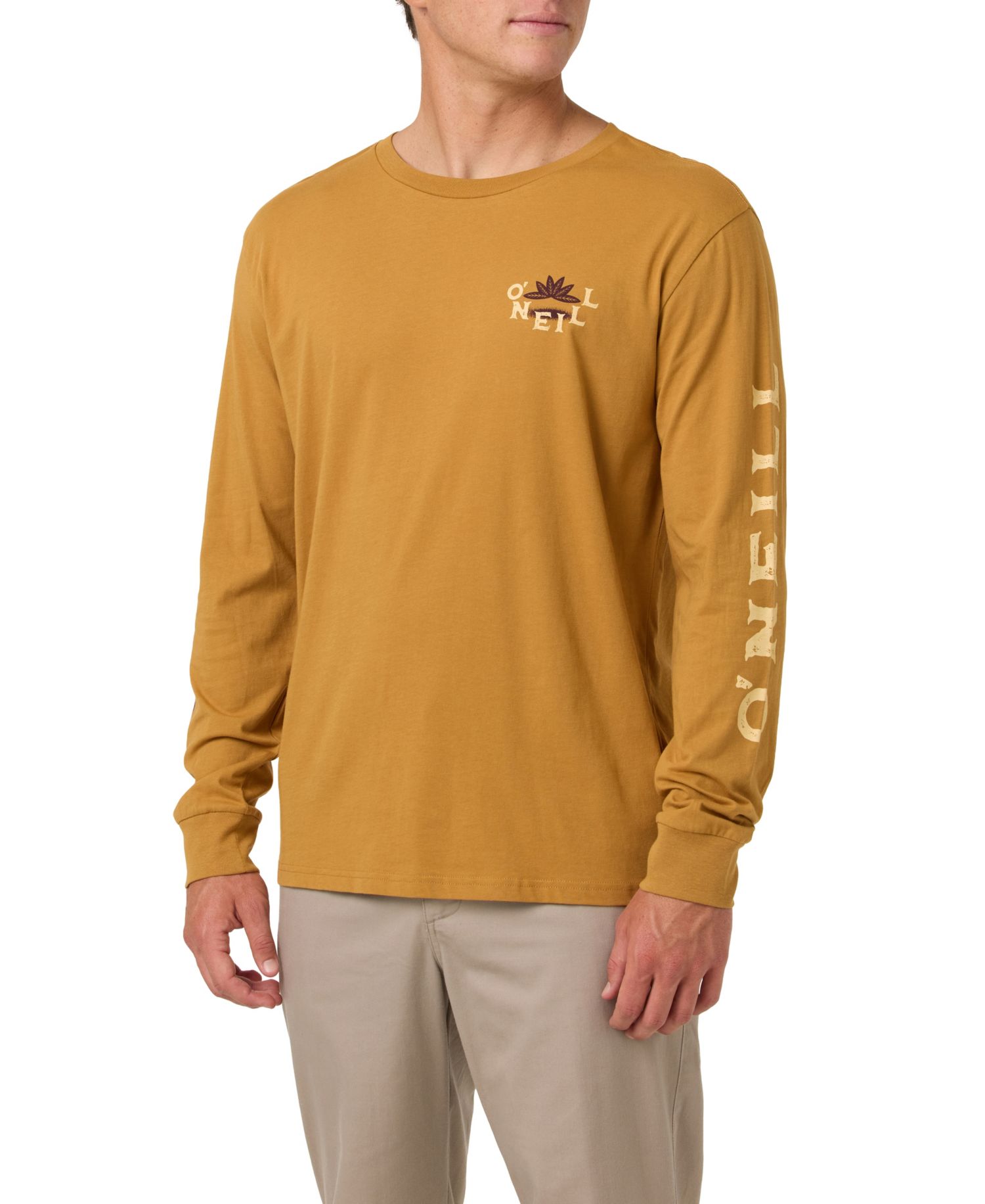 Men's Calafate Long-Sleeve Graphic T-Shirt