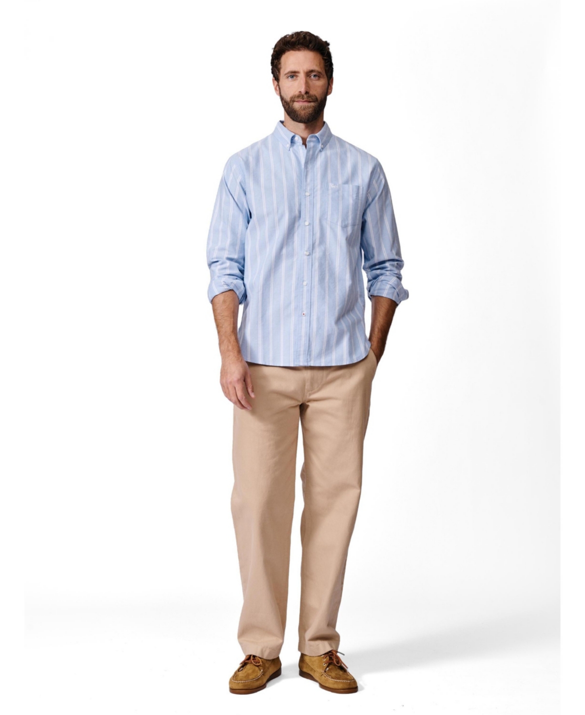 Aubin Men's Aldridge Oxford Button Down Shirt