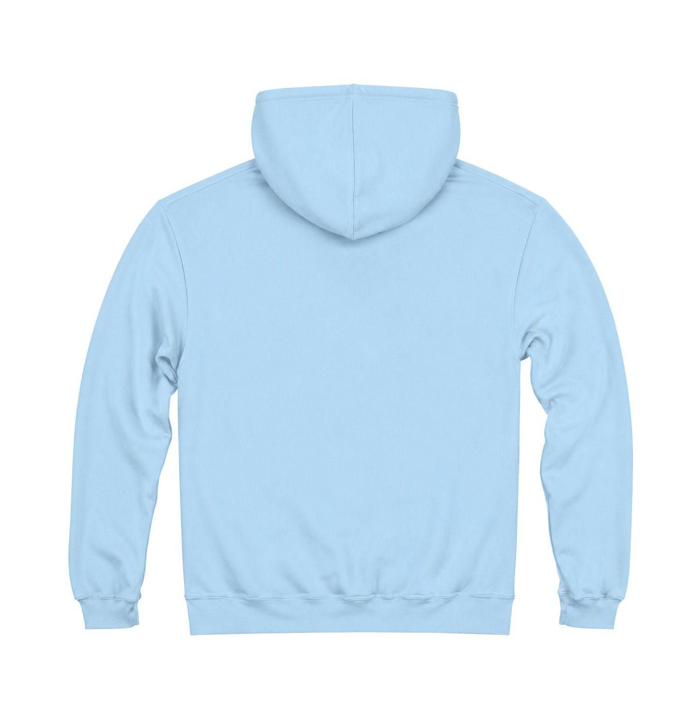 Мужское худи Sesame Street Graphic Kangaroo-Pocket, цвет: Светлый синий — фото 3