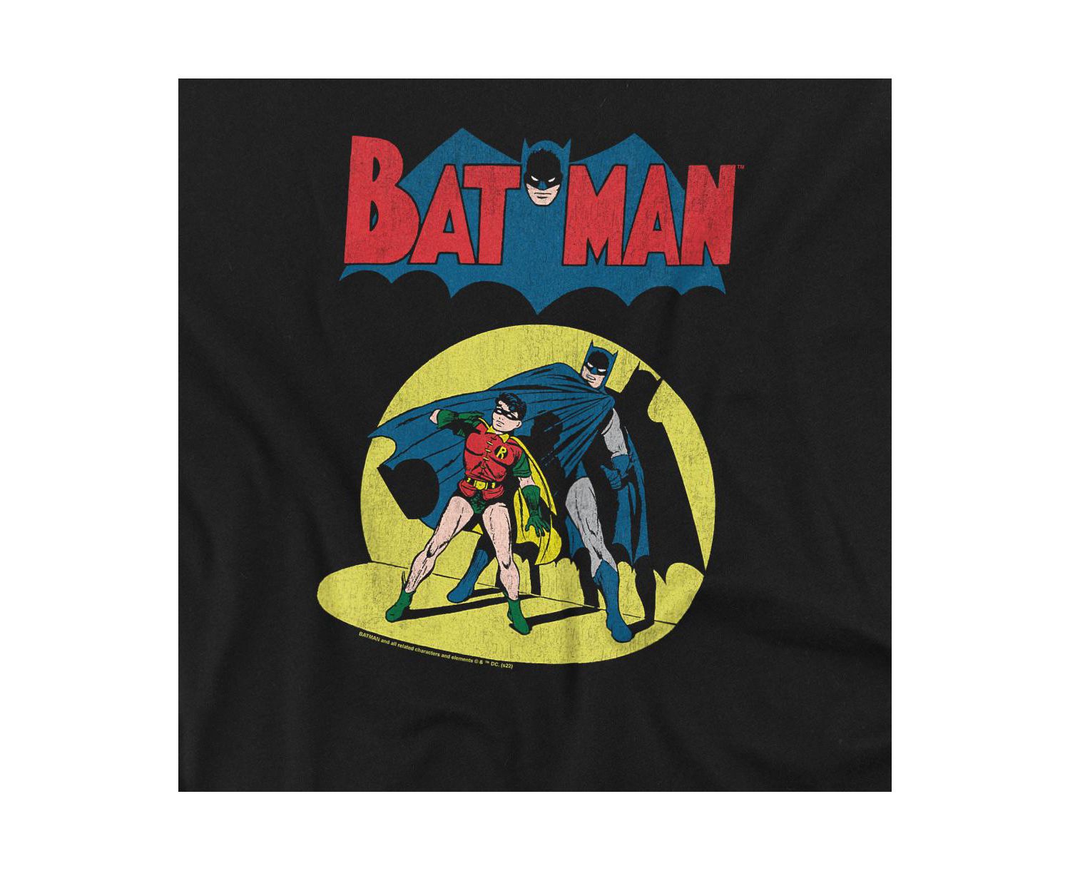 Men's Robin Spotlight Graphic Crewneck Sweatshirt