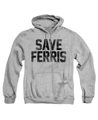 Men's Save Ferris Graphic Pull-Over Long-Sleeve Hoodie