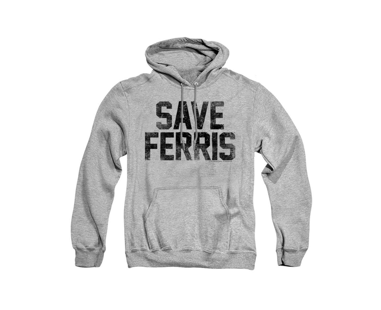 Men's Save Ferris Graphic Pull-Over Long-Sleeve Hoodie