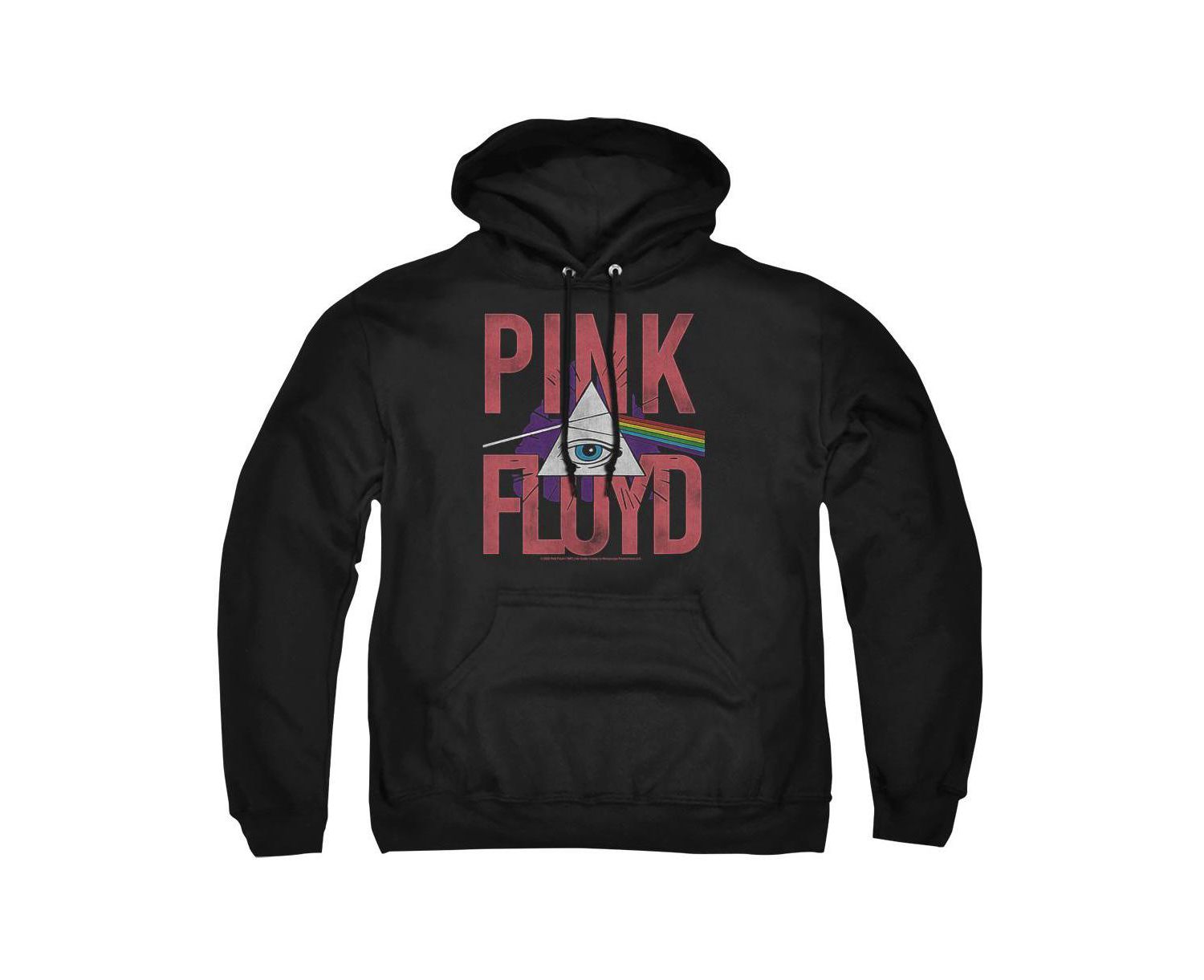 Men's Allseeing Prism Pull-Over Hoodie