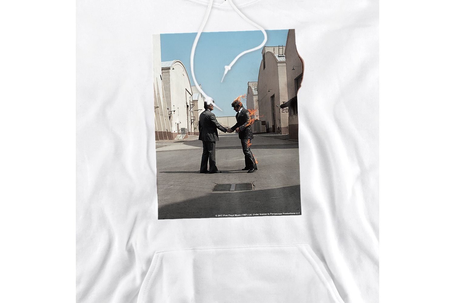 Men's Wish You Were Here Pull-Over Hoodie
