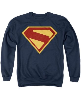 Men's 2025 Logo Long-Sleeve Graphic Crewneck Sweatshirt