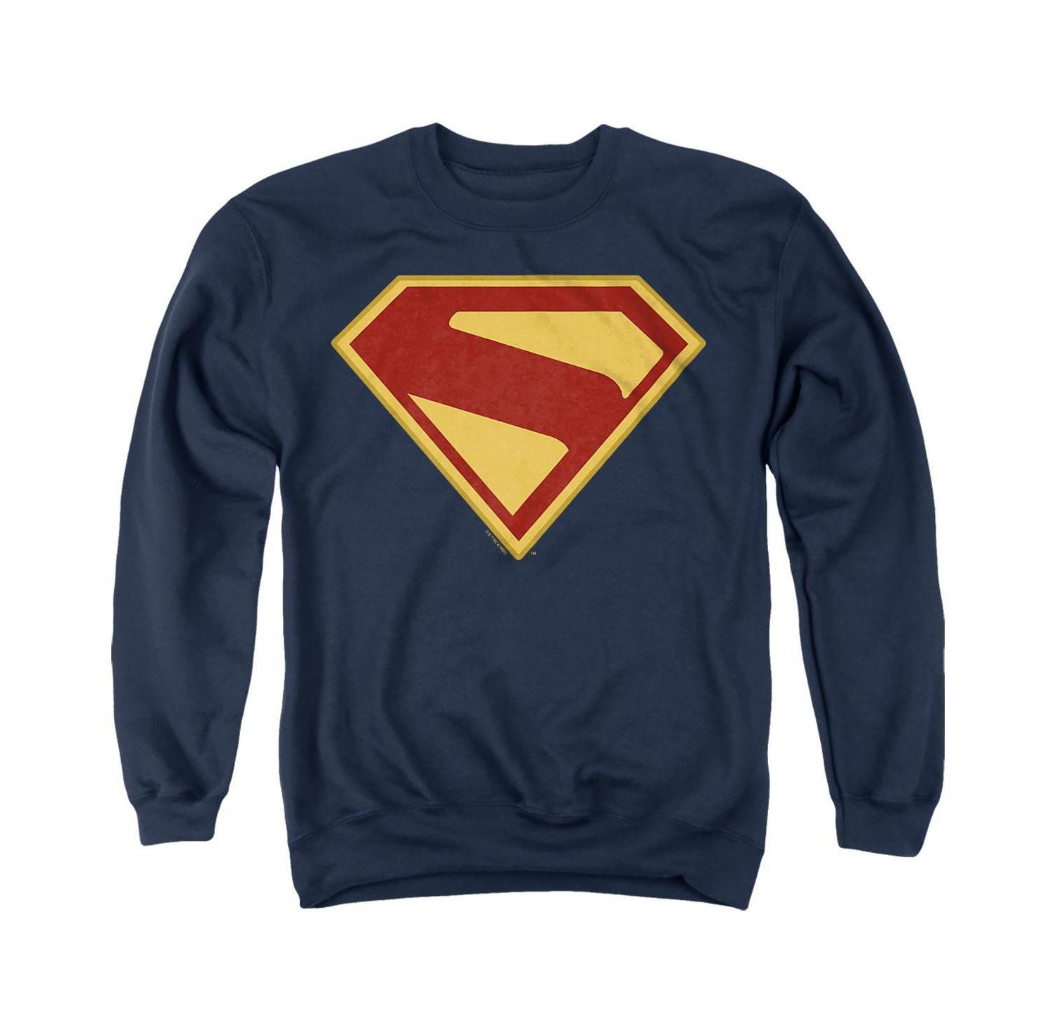 Men's 2025 Logo Long-Sleeve Graphic Crewneck Sweatshirt