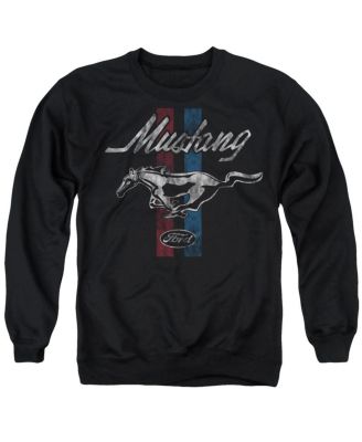 Men's Ford Mustang Stripes Crewneck Sweatshirt