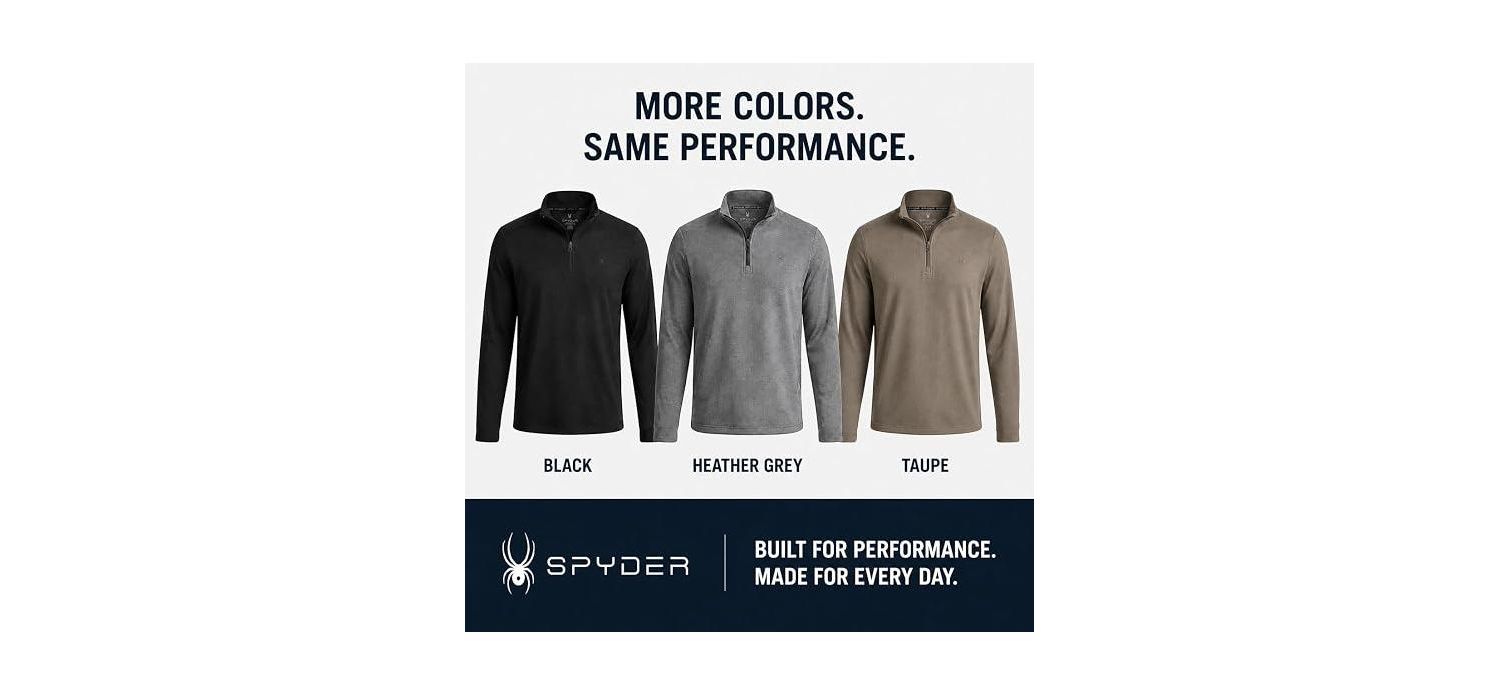 Men's Corduroy Quarter Zip Sweatshirt