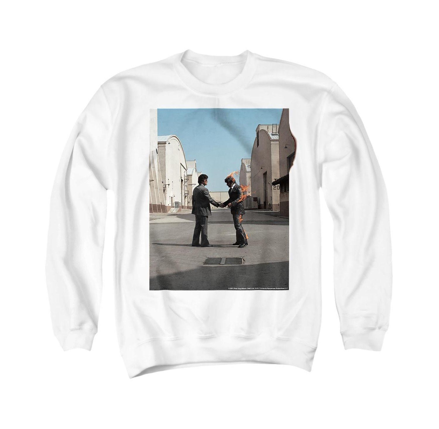 Men's Wish You Were Here Graphic Crewneck Sweatshirt